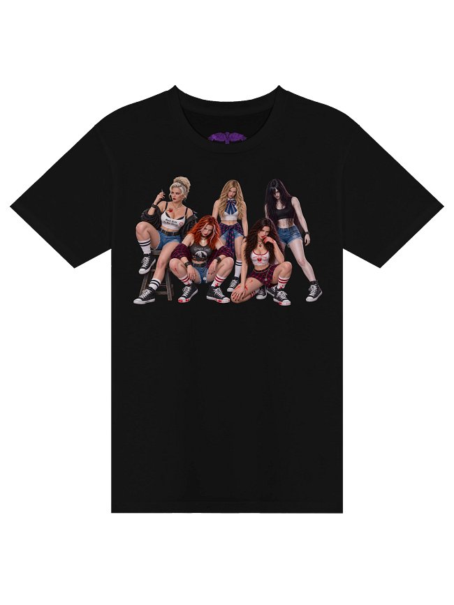 Women of Horror Shirts