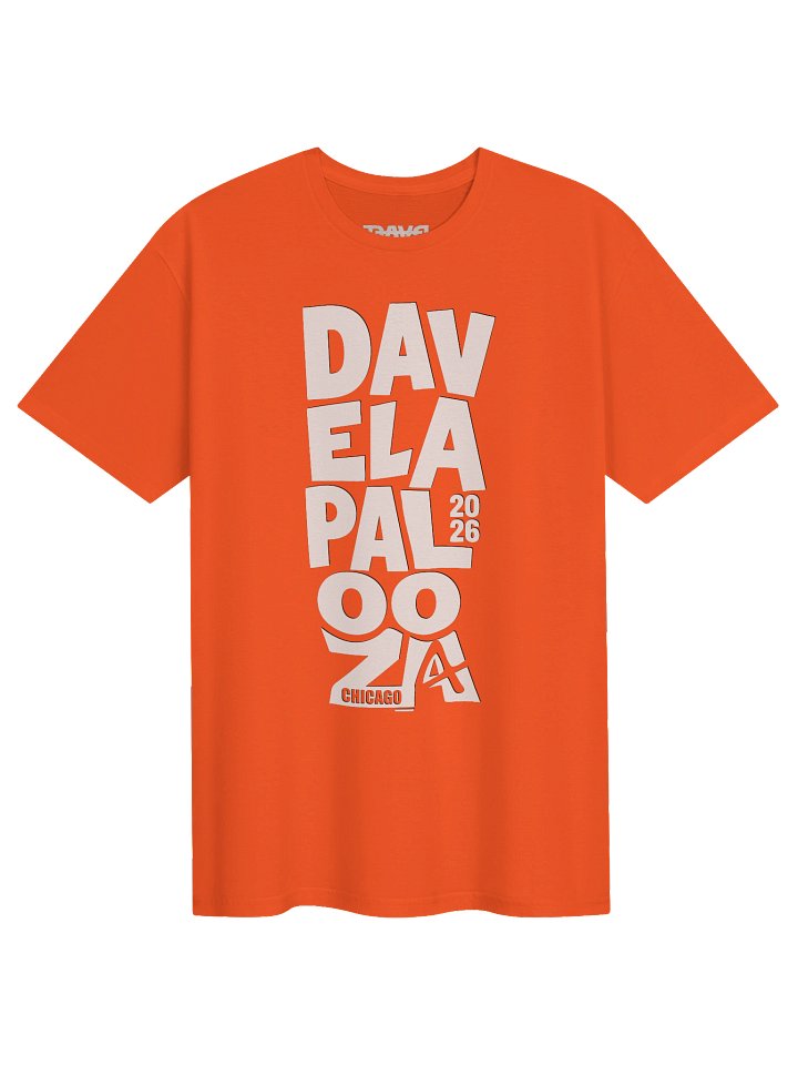 D4 Official T-Shirt #3 product image (1)