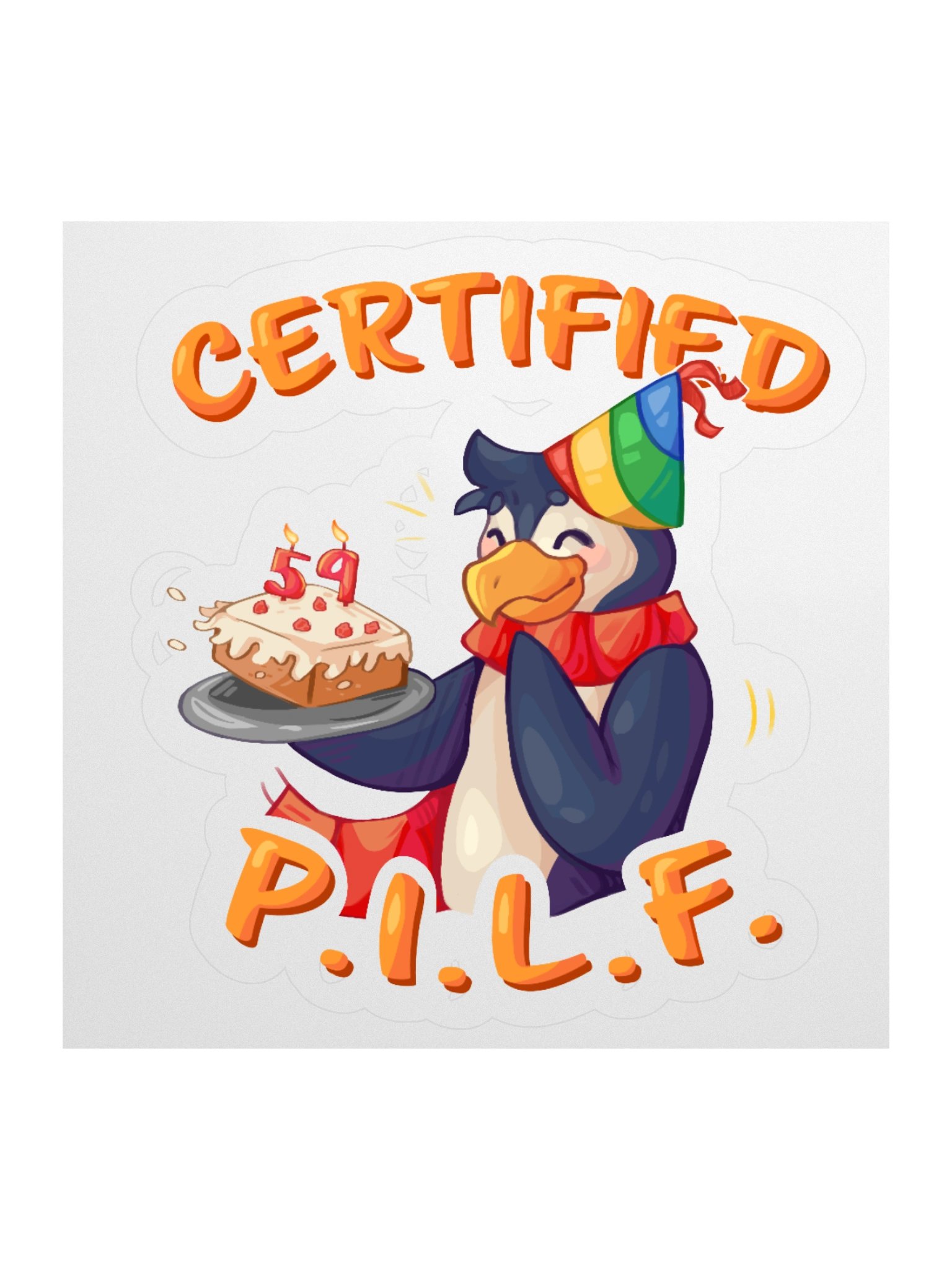 Certified PILF [Sticker] product image (1)