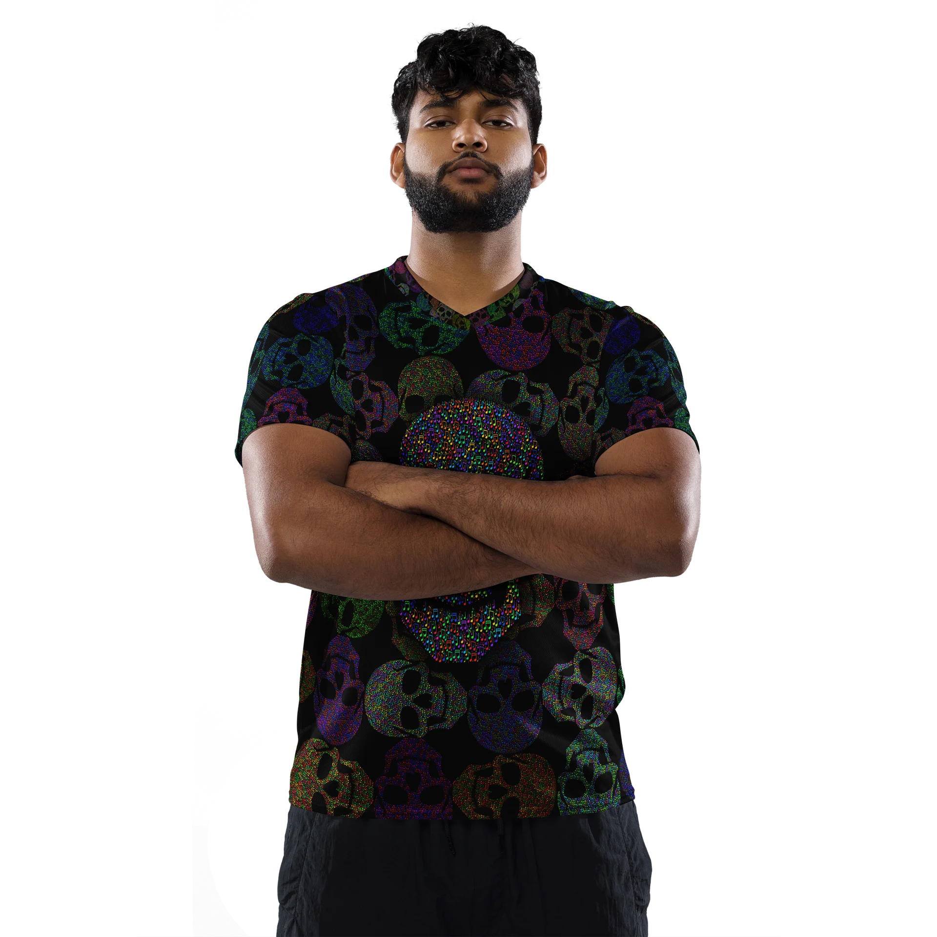 The Last Grin Unisex Sports Jersey product image (2)