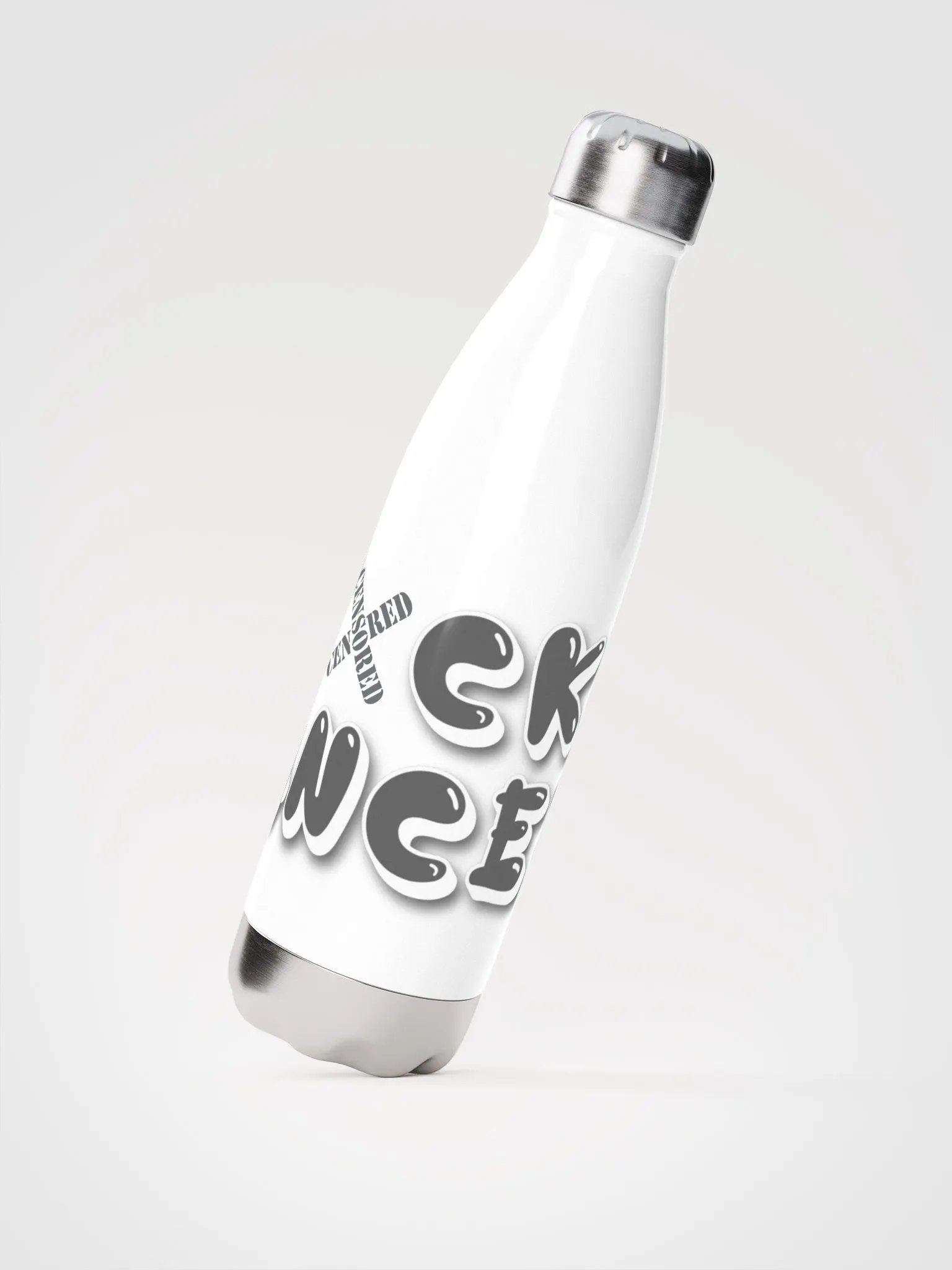 FXCK Cancer Bottle Cover product image (2)