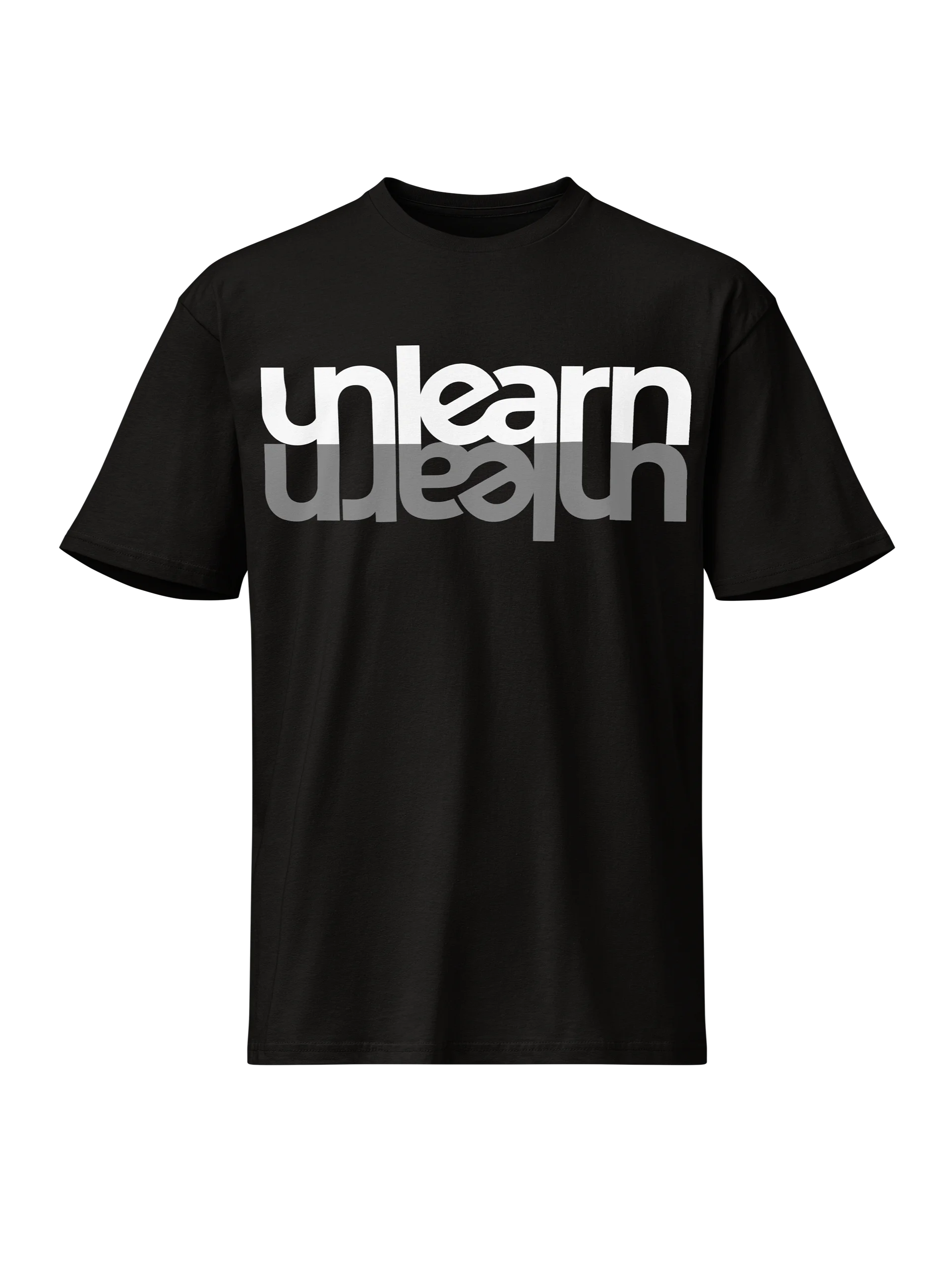 Unlearn Mirror Tee product image (1)