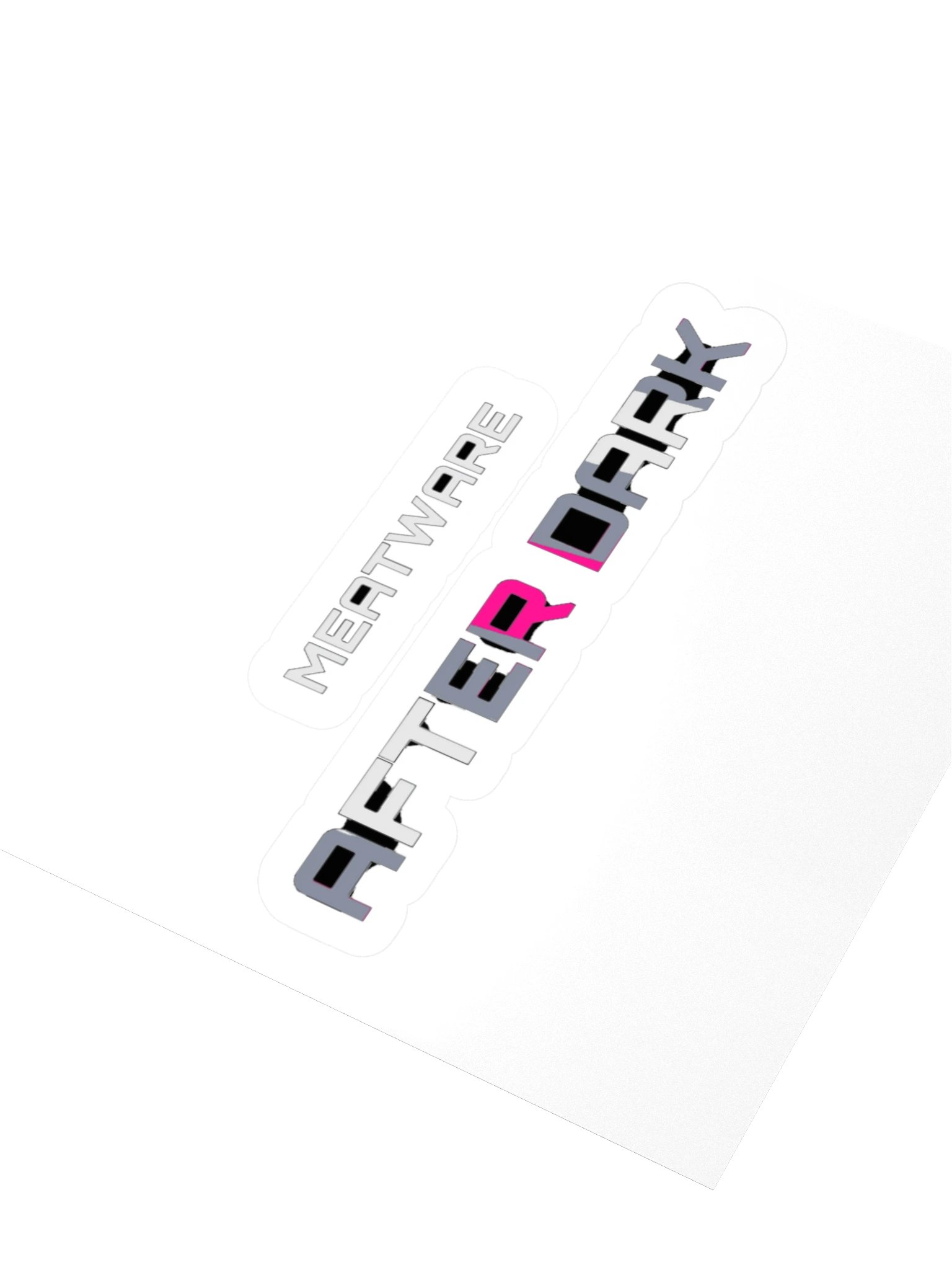 Meatware After Dark — Sticker product image (3)