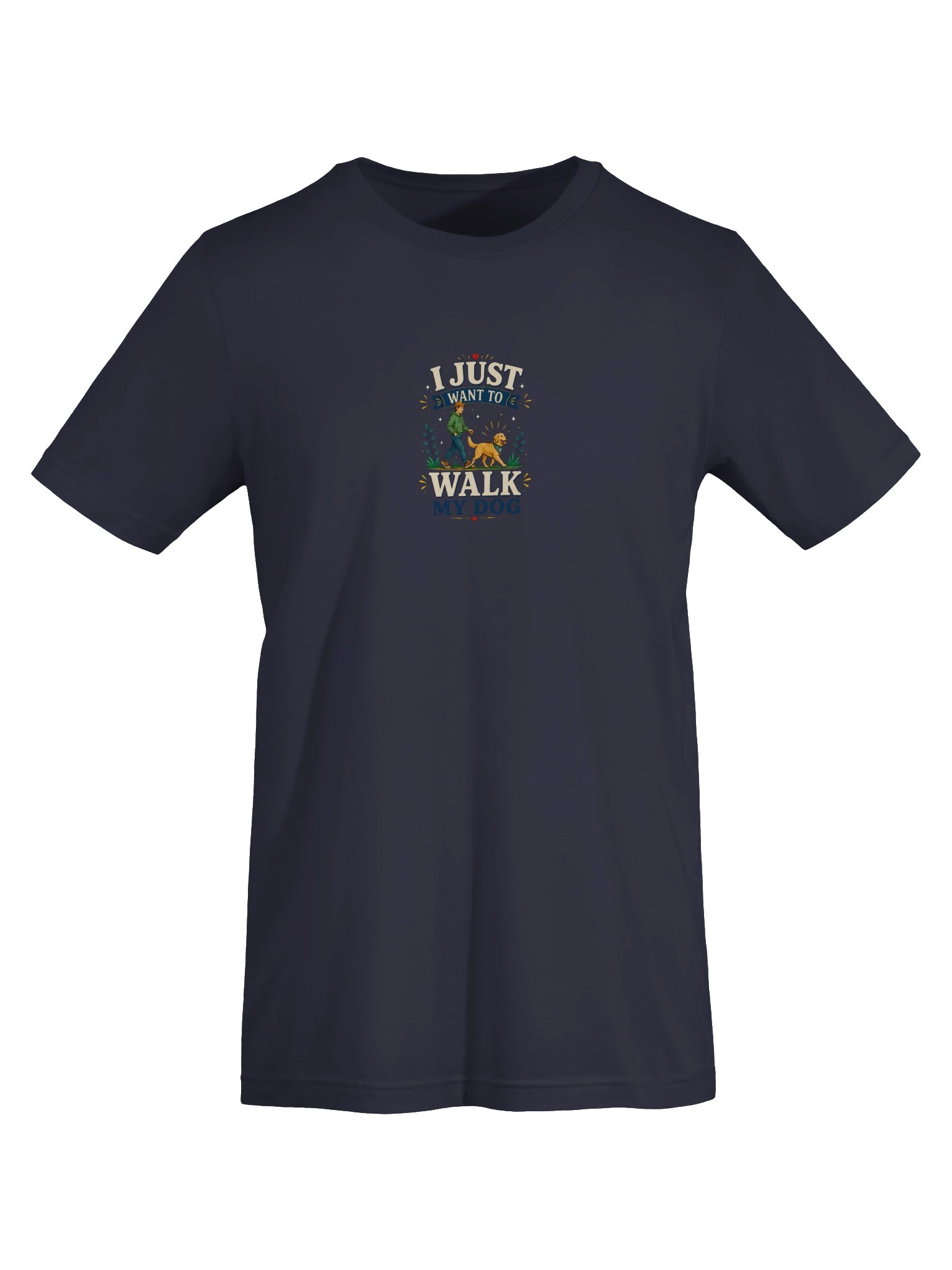 I Just Want To Walk My Dog Tee product image (25)