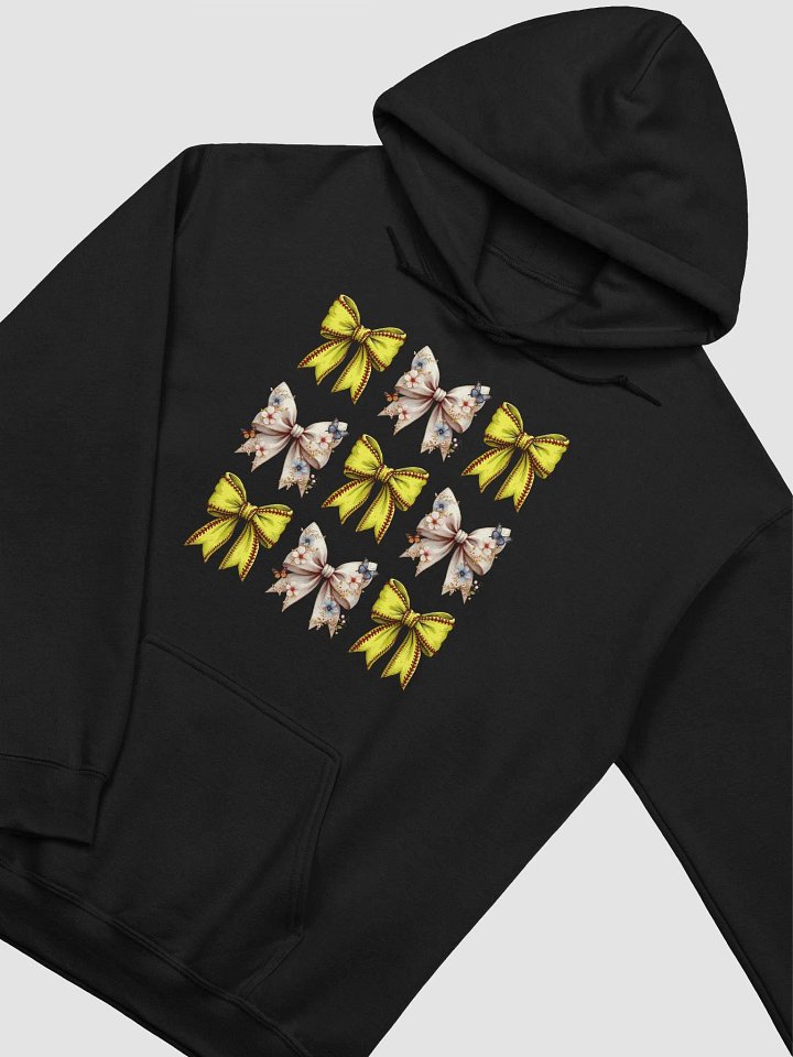 Spring Bows Softball Butterfly Classic Hoodie product image (2)