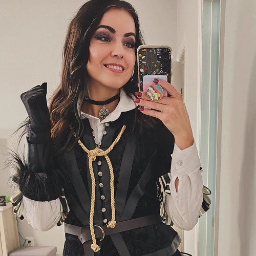 Happy 11 years to #thewitcher3 ! 🥳 Who's excited for The Witcher 4?! 👀🙌

This was my #yennefer cosplay from when I played The...