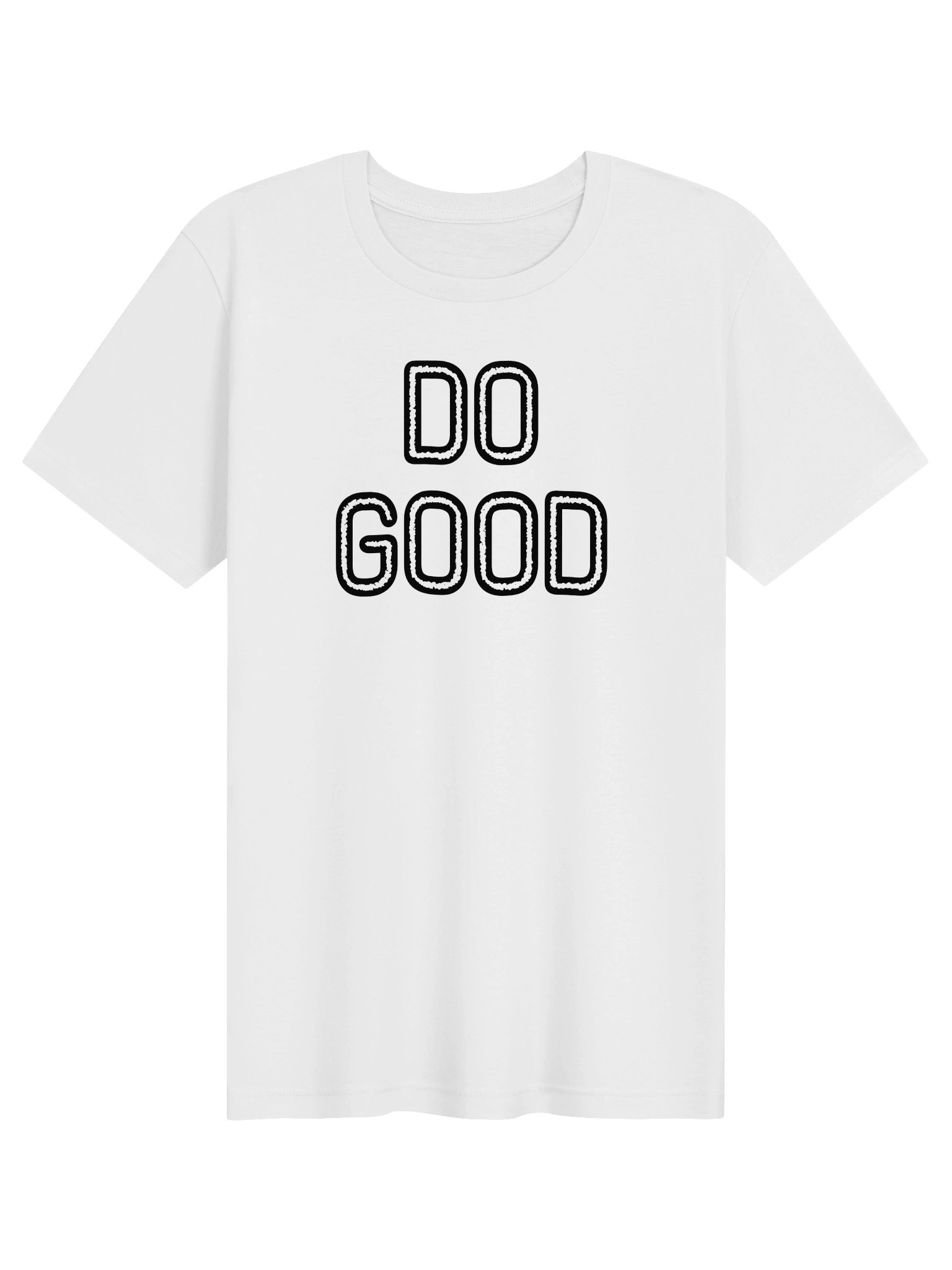 Do Good White T-Shirt product image (1)