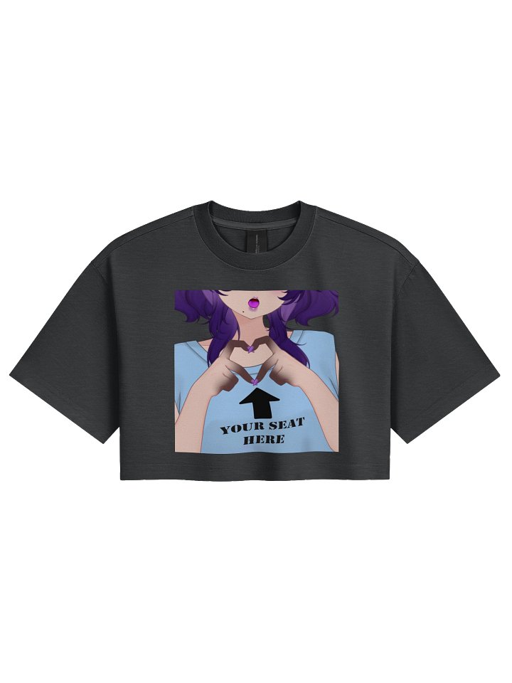 'Your Seat' Women's Crop Top product image (2)