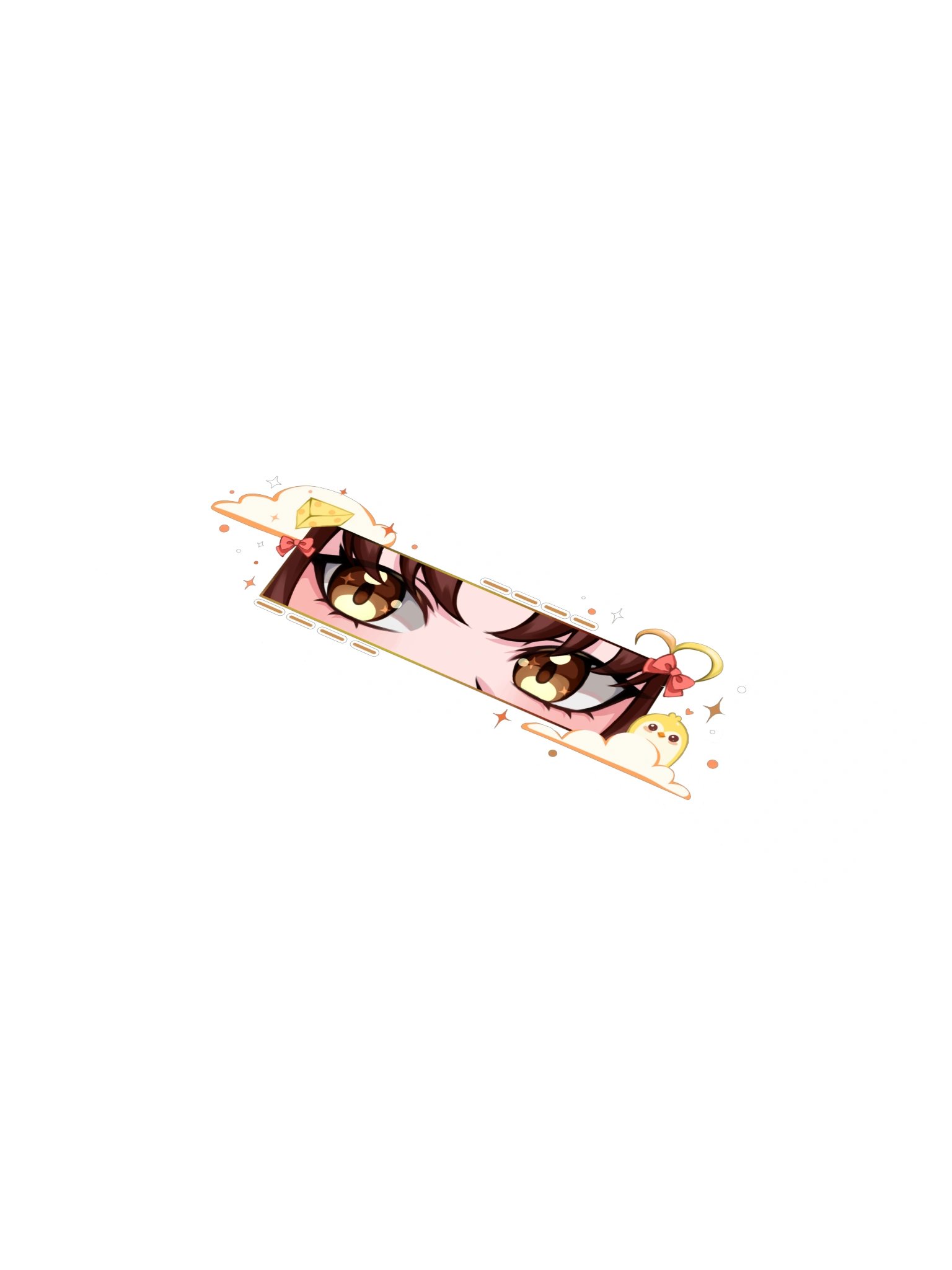 ✧ Penguchi Gaze Sticker ✧ product image (1)