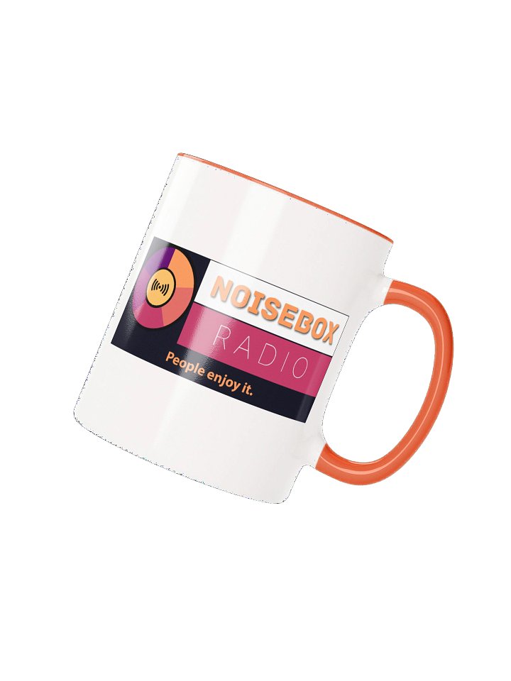 Noisebox Radio logo mug product image (2)