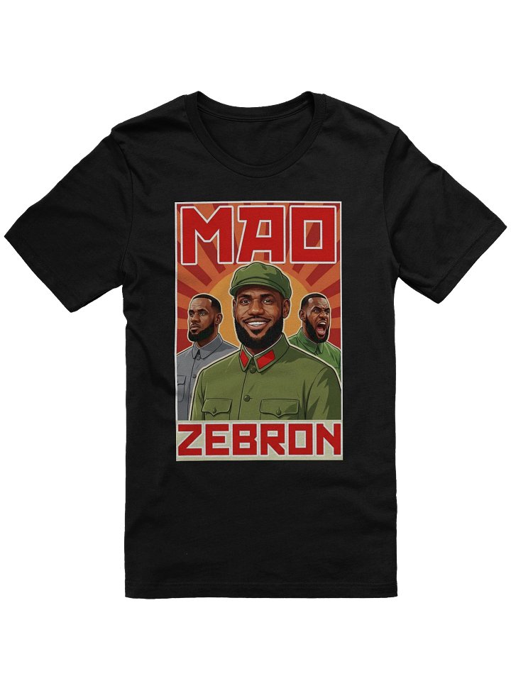 MAO ZEBRON tshirt product image (1)