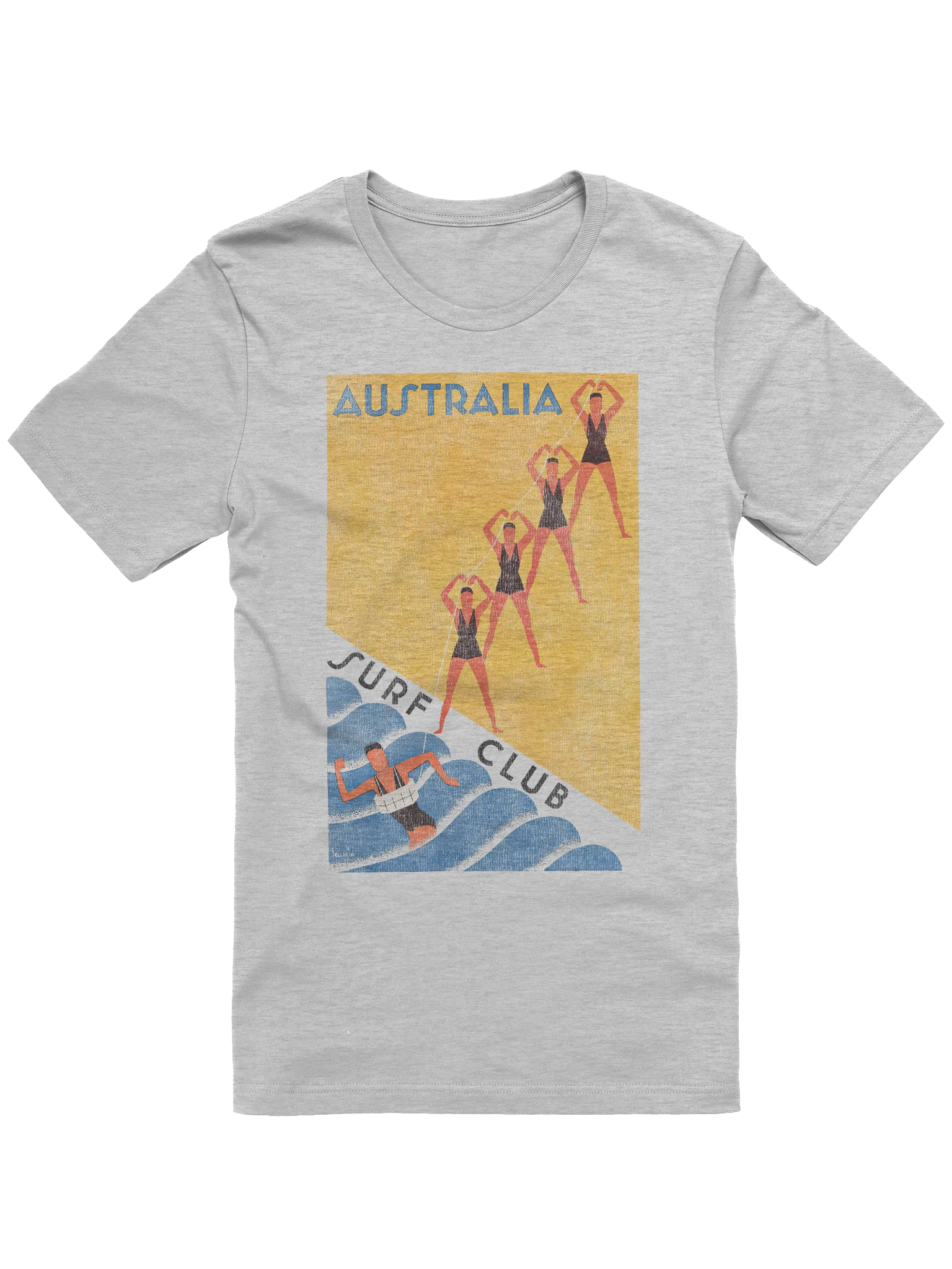 Australia Surf Club T-shirt product image (1)