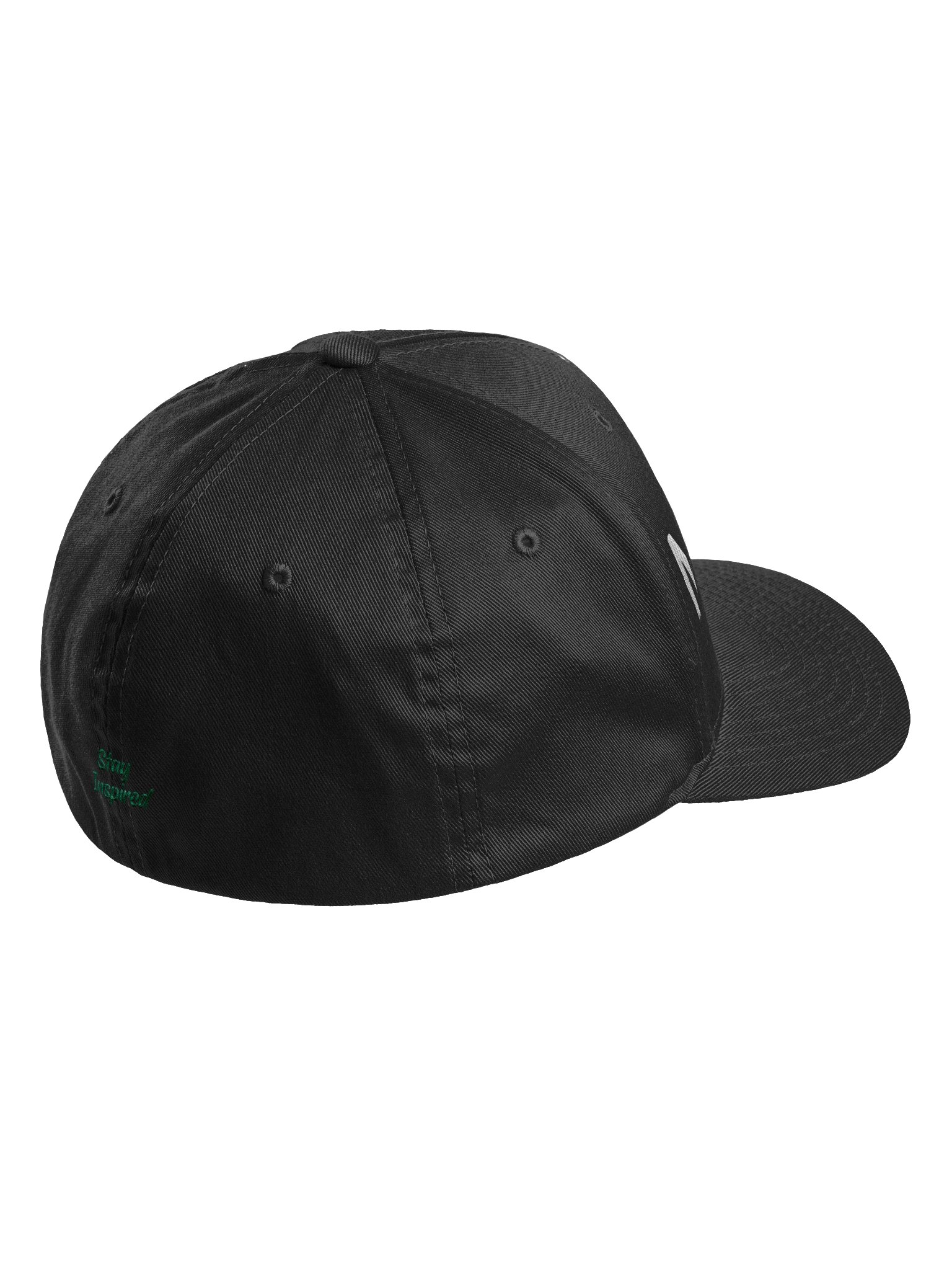 "STAY INSPIRED" MAKE IT FITTED HAT | WHITE LOGO product image (4)