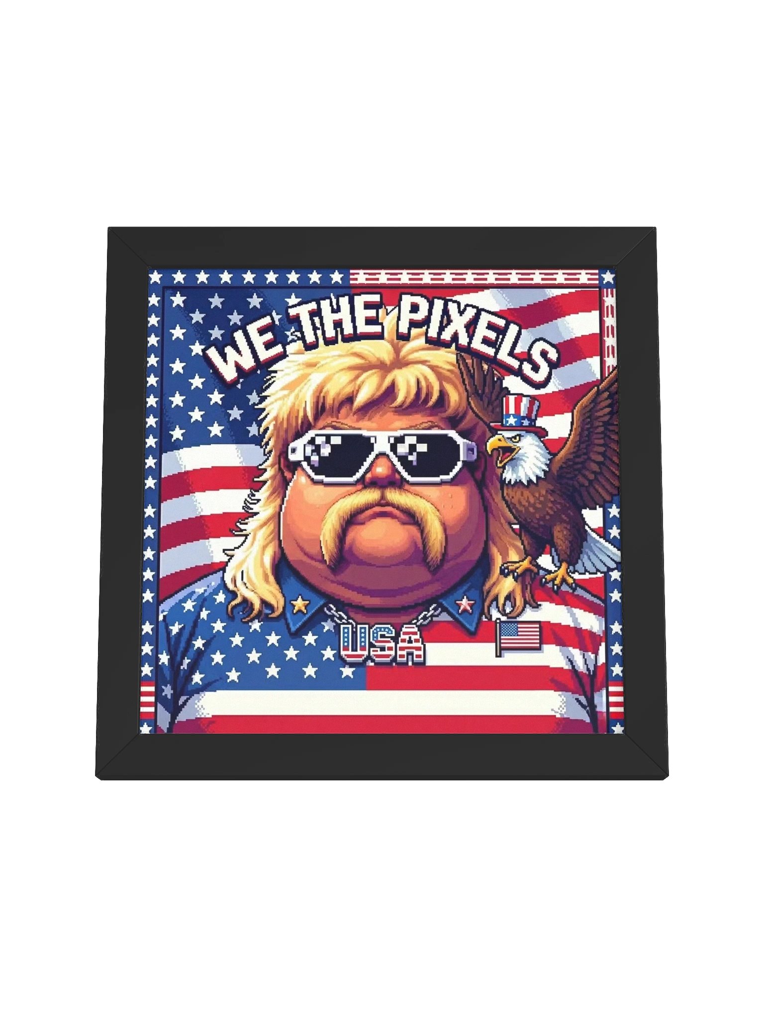 We The Pixels - Picture Frame product image (54)