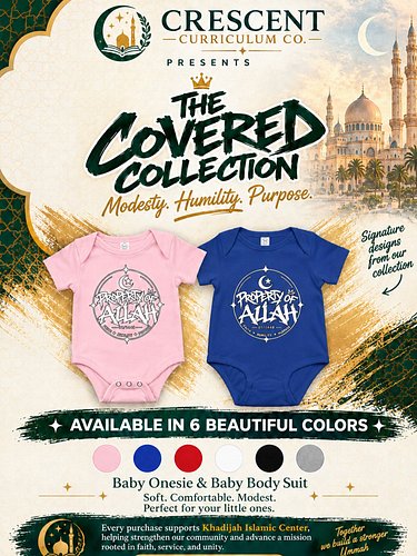 ✨ THE COVERED COLLECTION FOR THE LITTLES✨
Modesty. Humility. Purpose.

Dress your little ones in faith, comfort, and purpose....