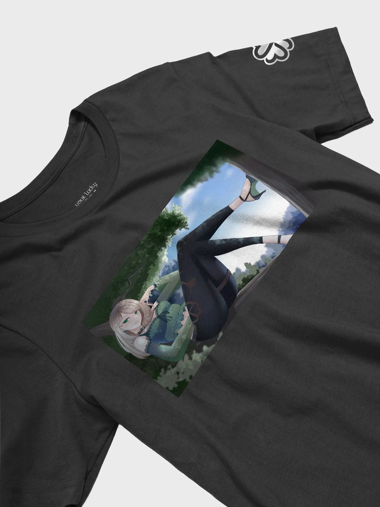 YLC Custom Artwork Slim T-Shirt product image (25)