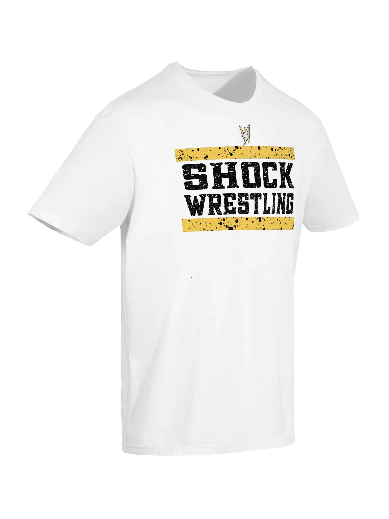 SW Yellow Bars White Shirt product image (6)