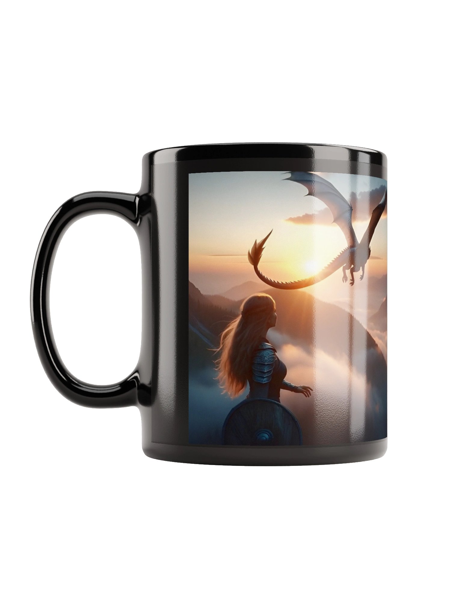 Dragon's Dawn Mug product image (1)