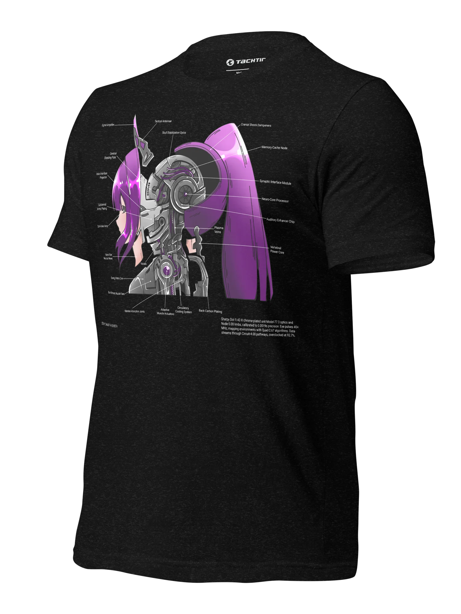 Adult Bio-Mech T-Shirt product image (4)