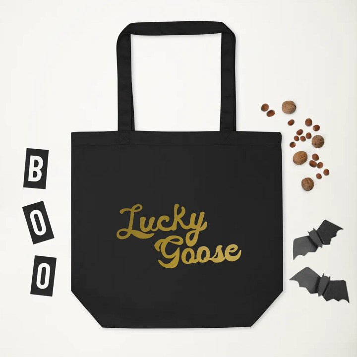 Lucky Goose Vegan Tote product image (2)