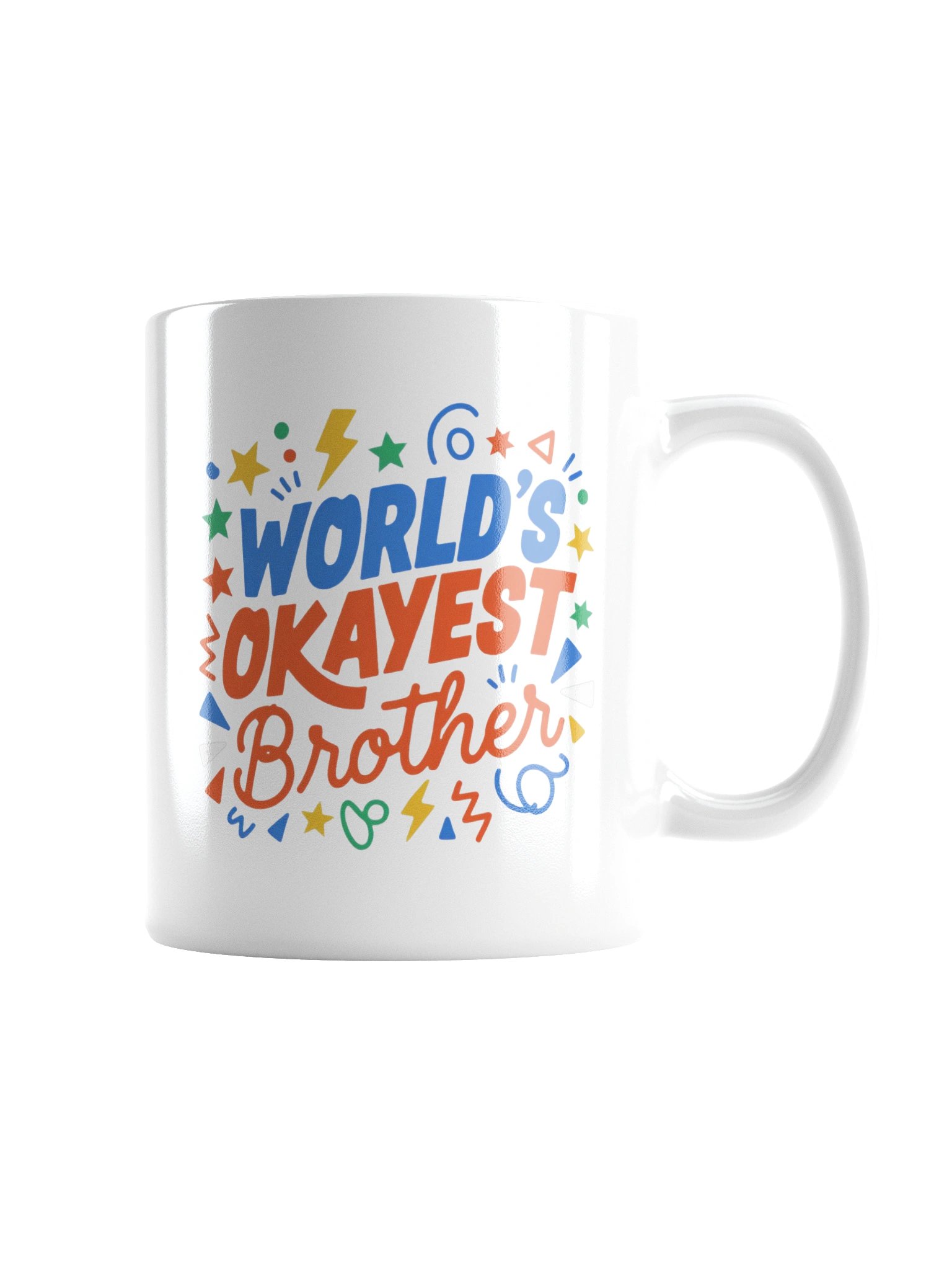 Funny Brother Humor Coffee Mug product image (3)