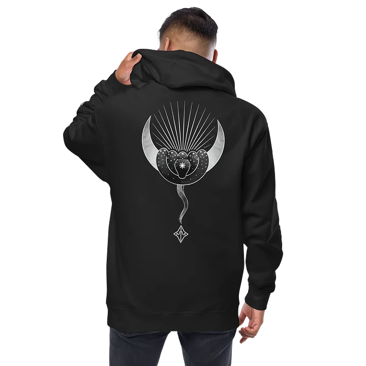 𝖘𝖊𝖗𝖕𝖊𝖓𝖙𝖊 fleece zip-up hoodie product image (1)