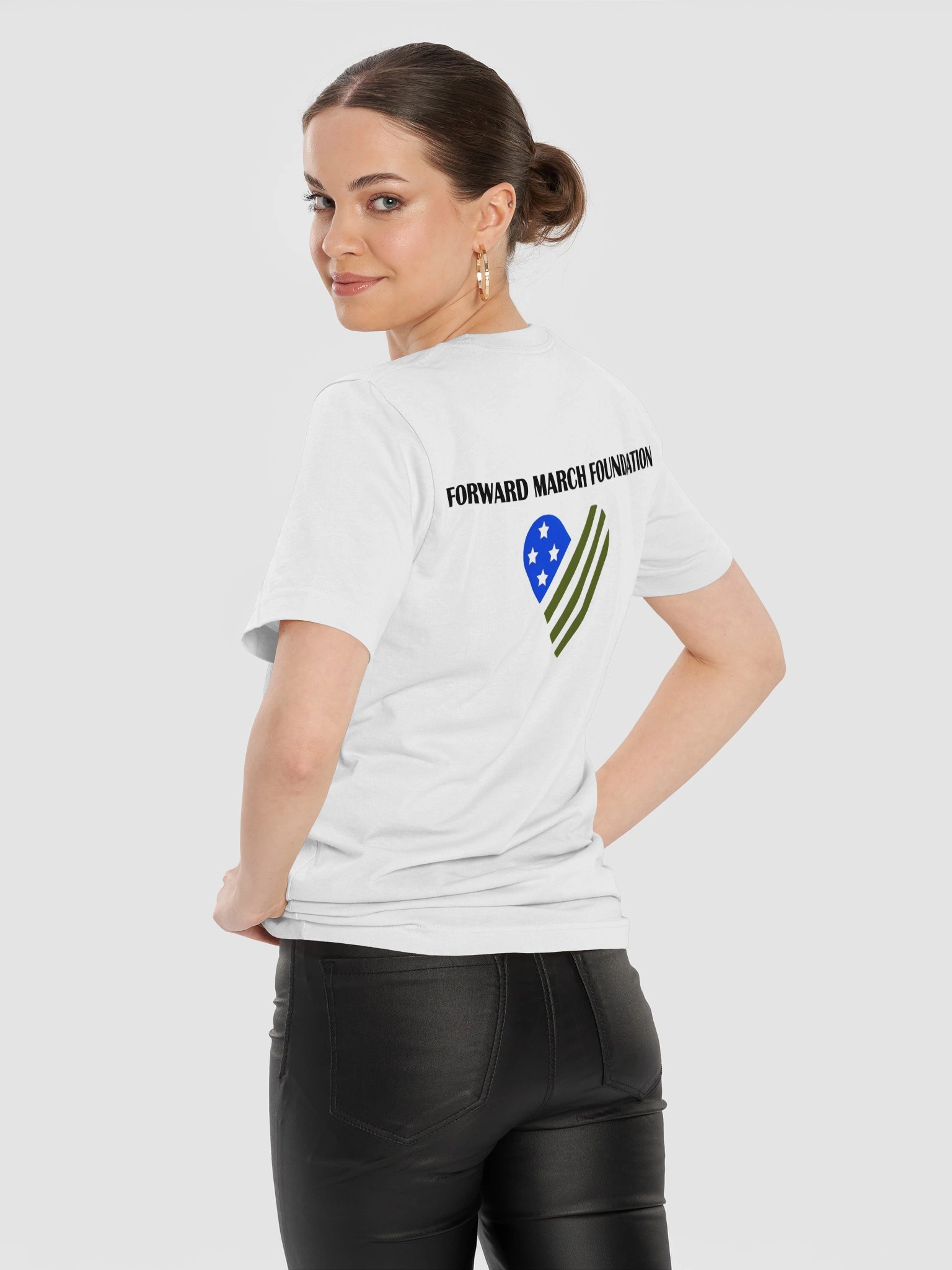 FORWARD MARCH FOUNDATION MISSION T-SHIRT product image (12)