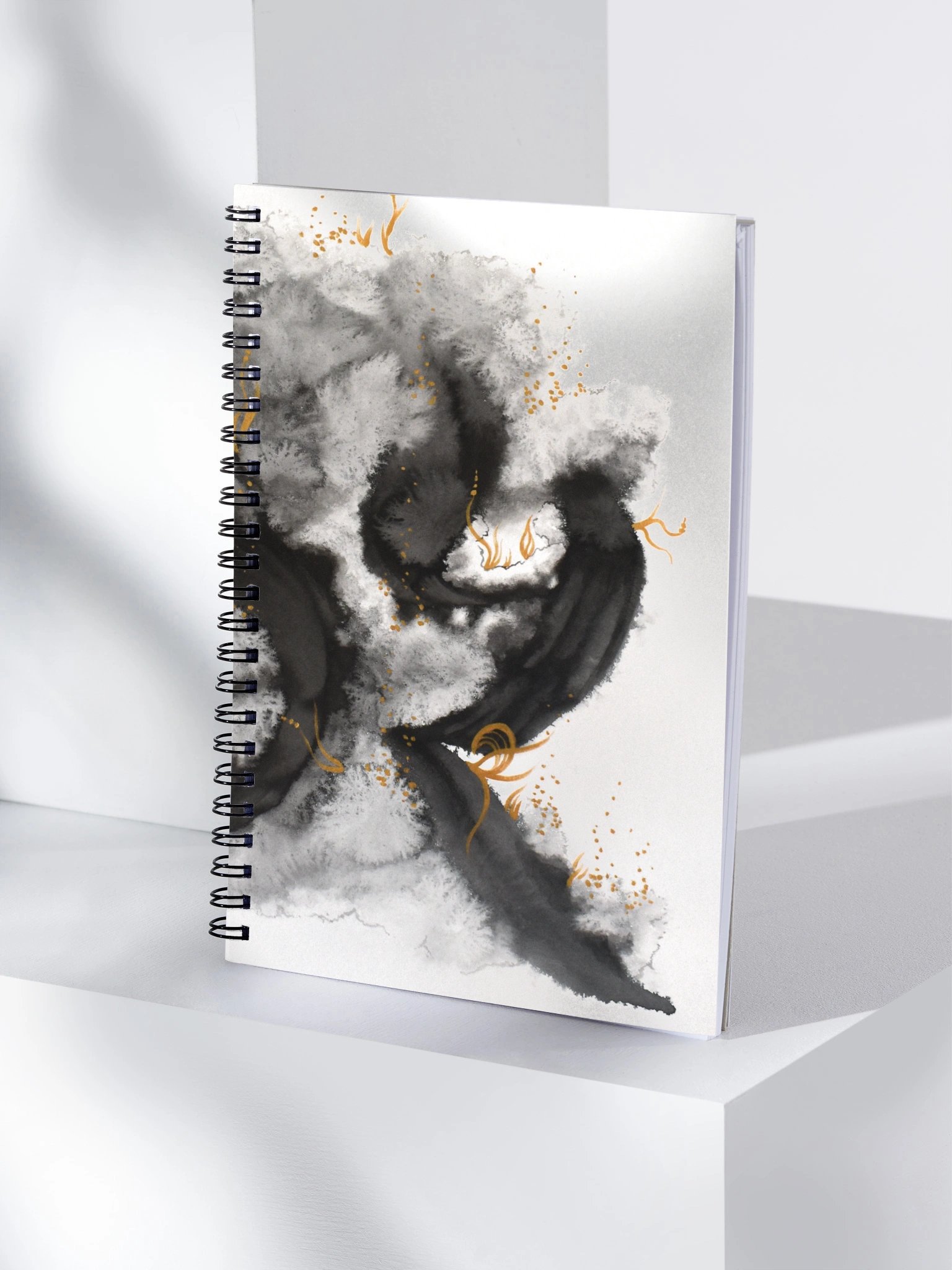"Blooming Ink" - Notebook product image (4)
