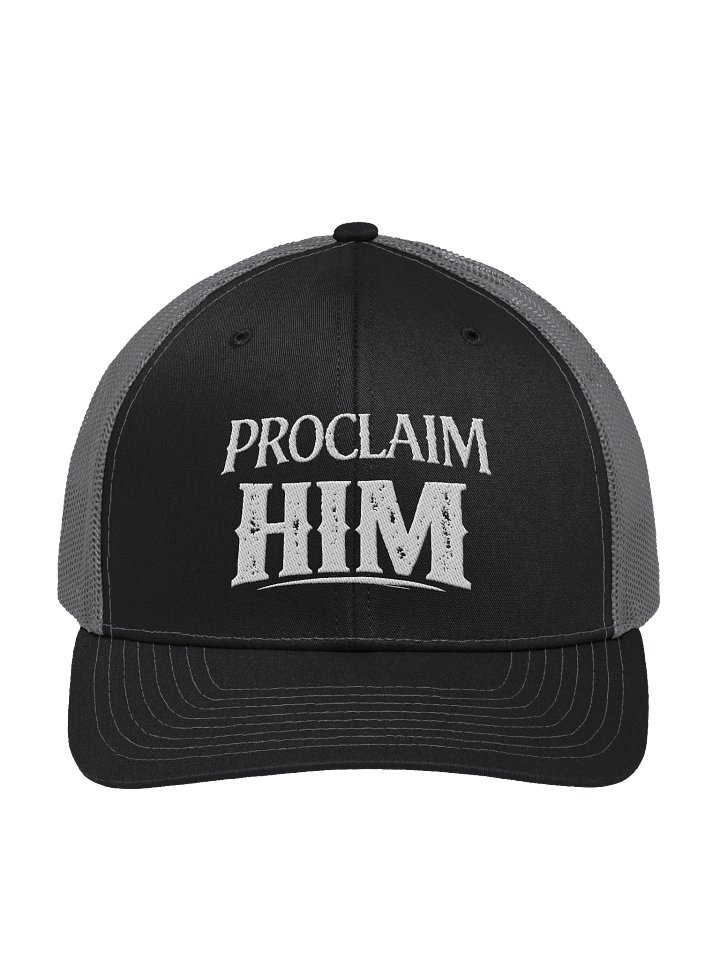 Proclaim Him Snapback Hat product image (5)
