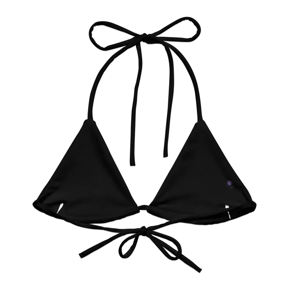 Album Cover Bikini Top