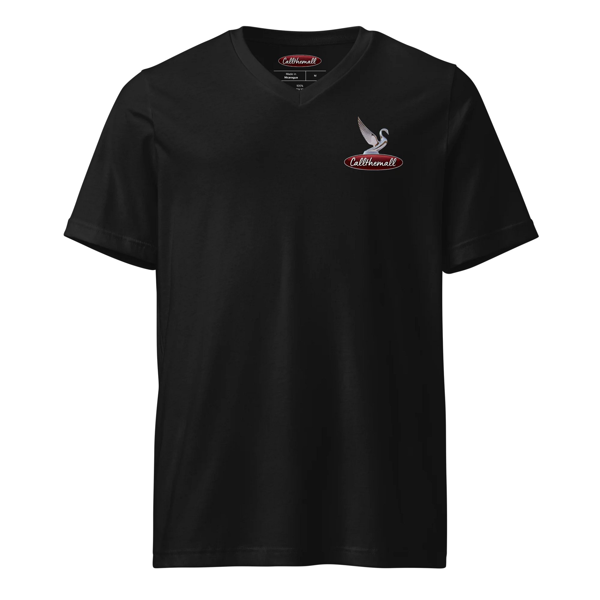 Swan V-Neck Tee product image (1)