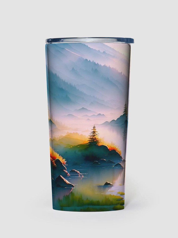 Ethereal Serenity Stainless Steel Tumbler product image (1)