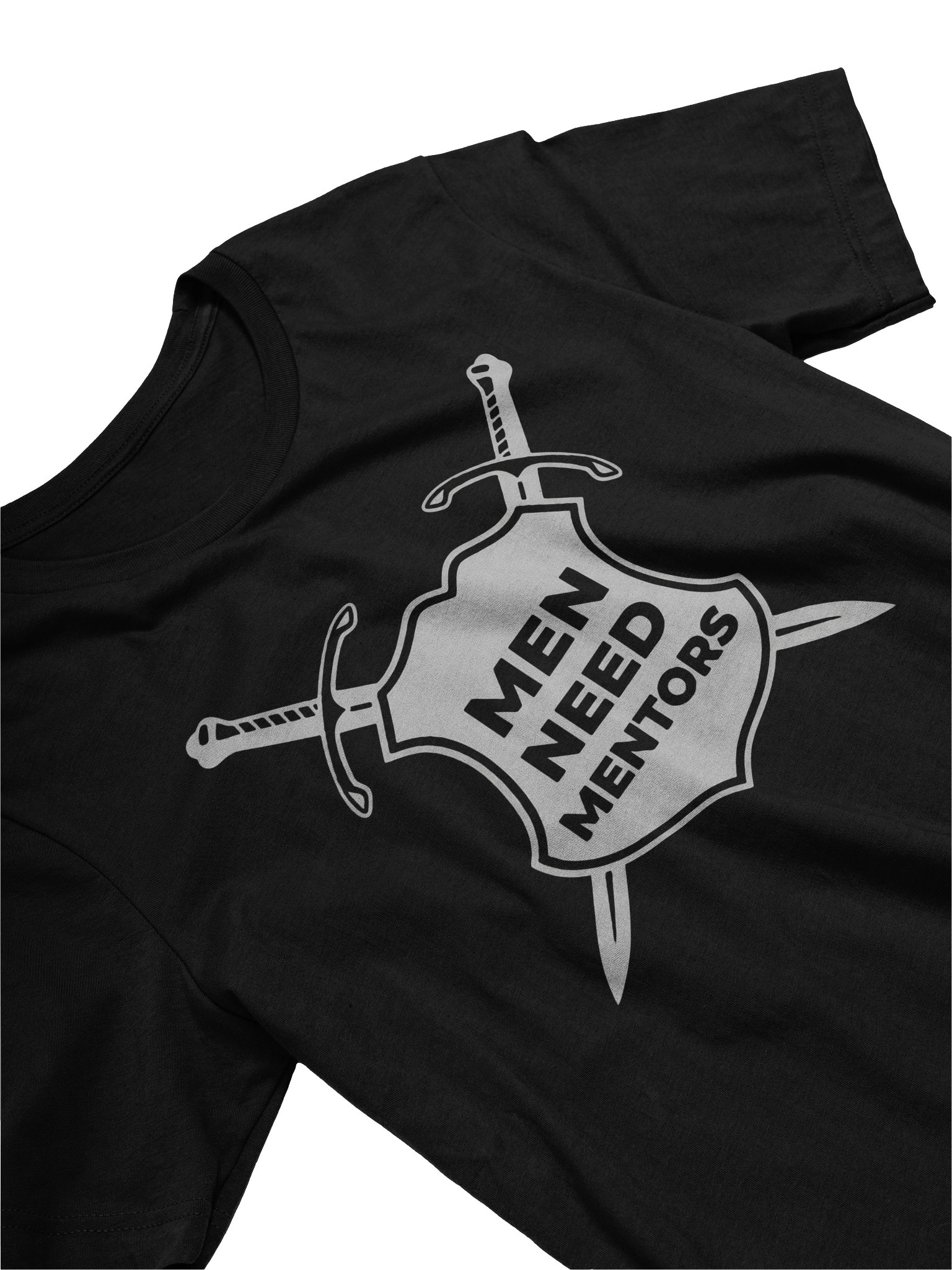 Men Need Mentors Throw Back Tee product image (20)