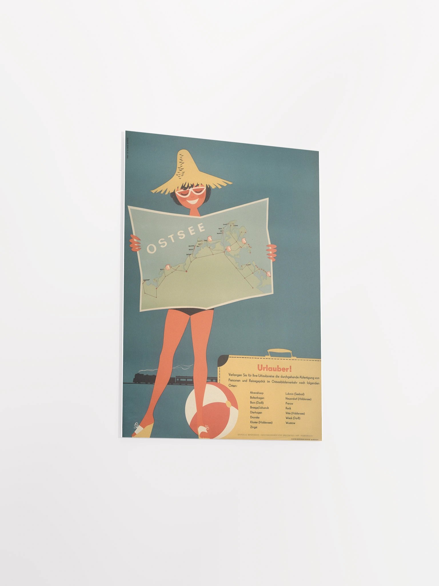 OSTSEE TOURIST POSTER product image (9)