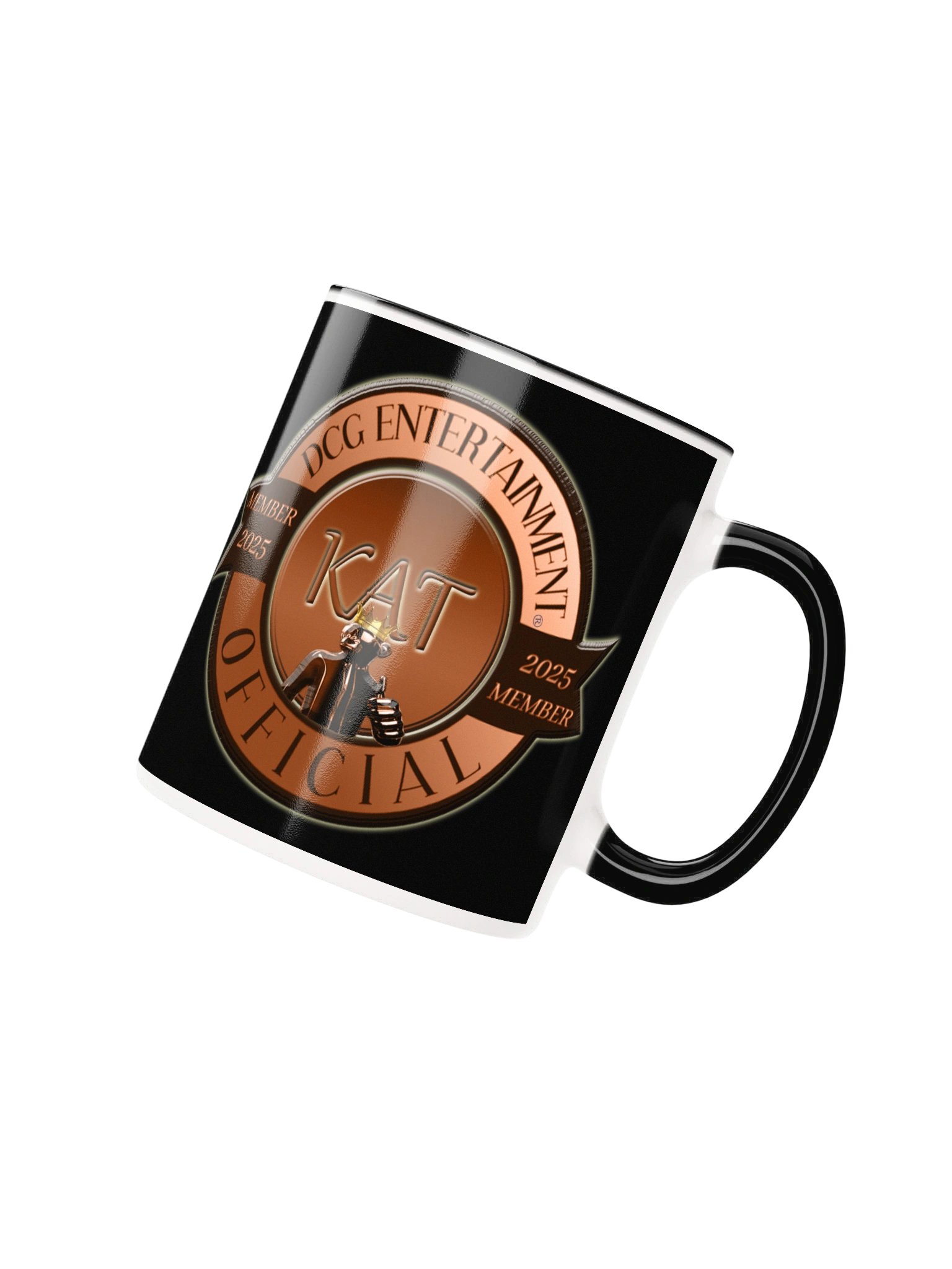 KAT DCG Entertainment® Official Member 2025 Mug product image (4)