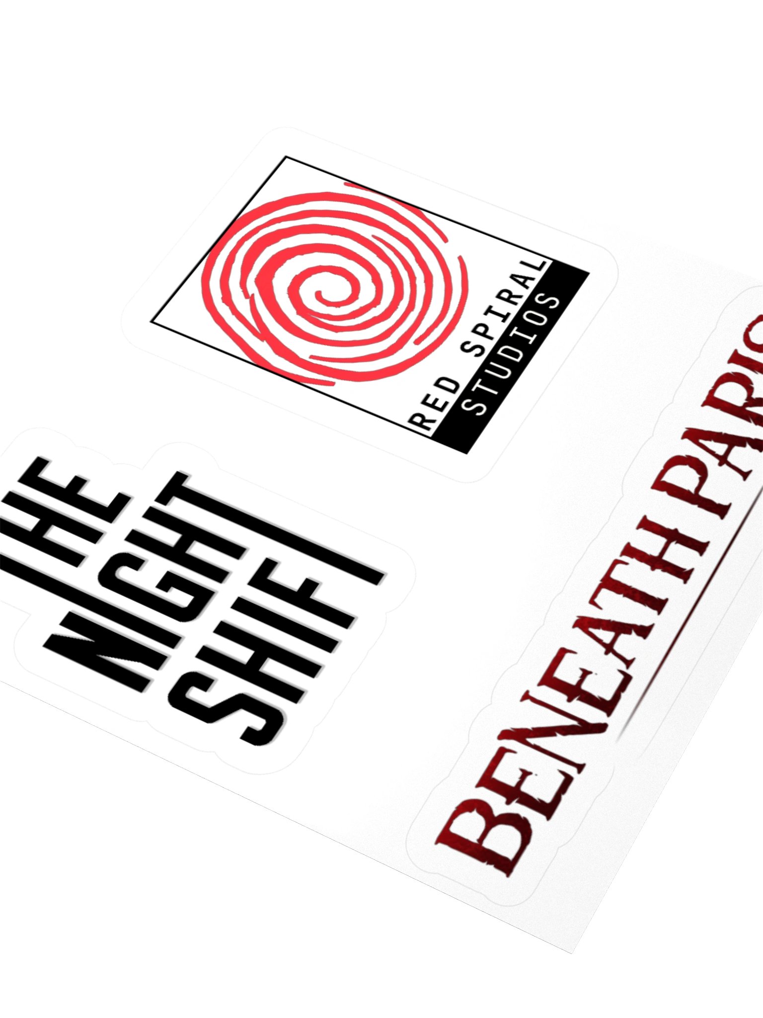 Red Spiral Studios – Sticker Sheet product image (10)