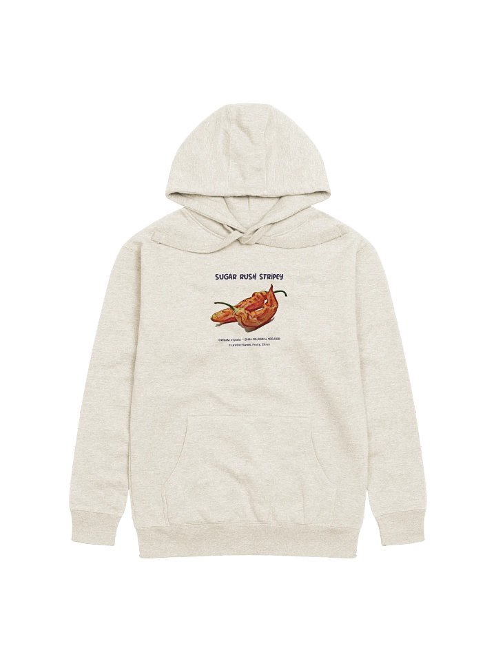 Sugar Rush Stripy Pepper Hoodie product image (1)