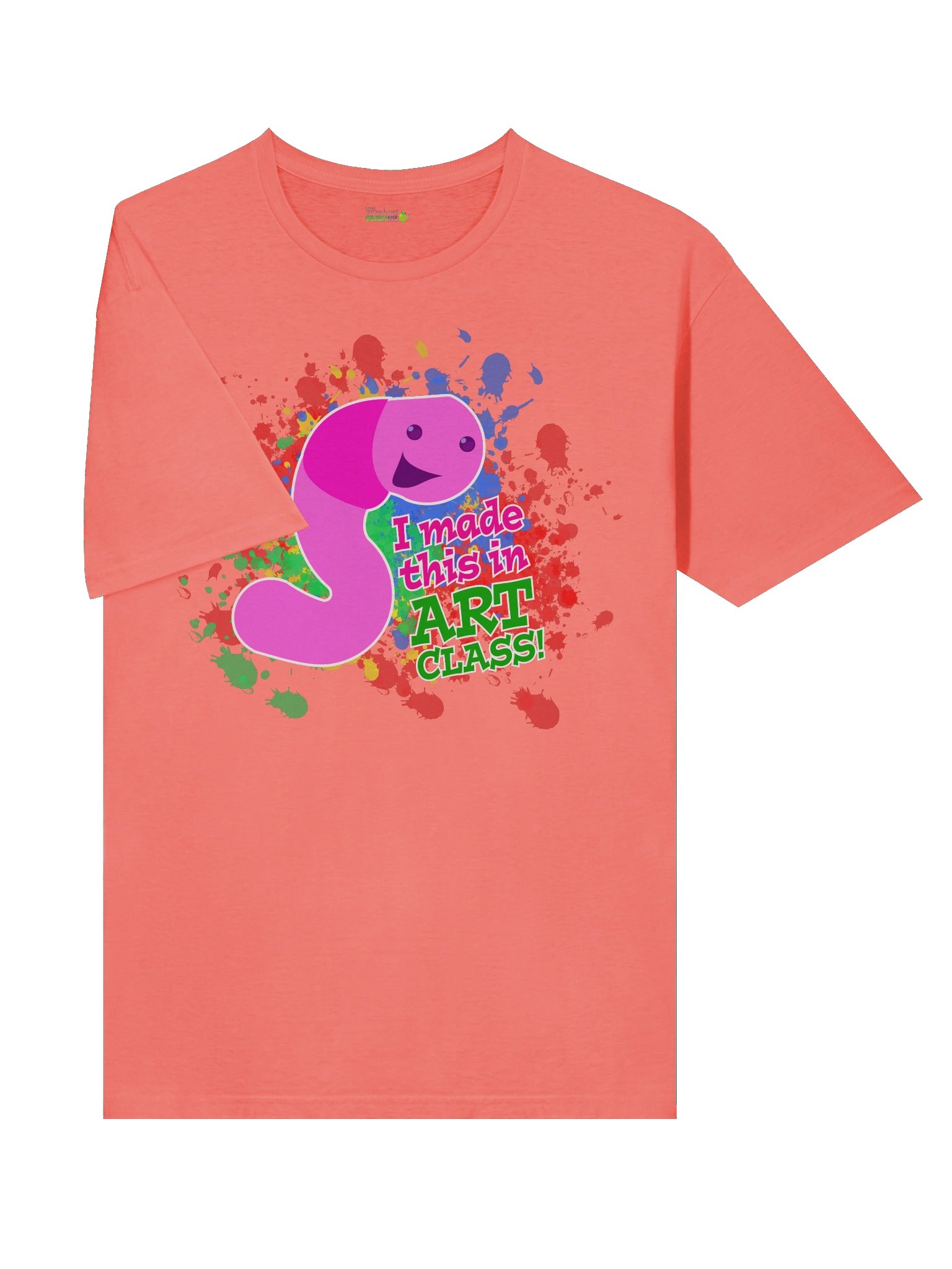 Worm's Art Class Shirt product image (5)