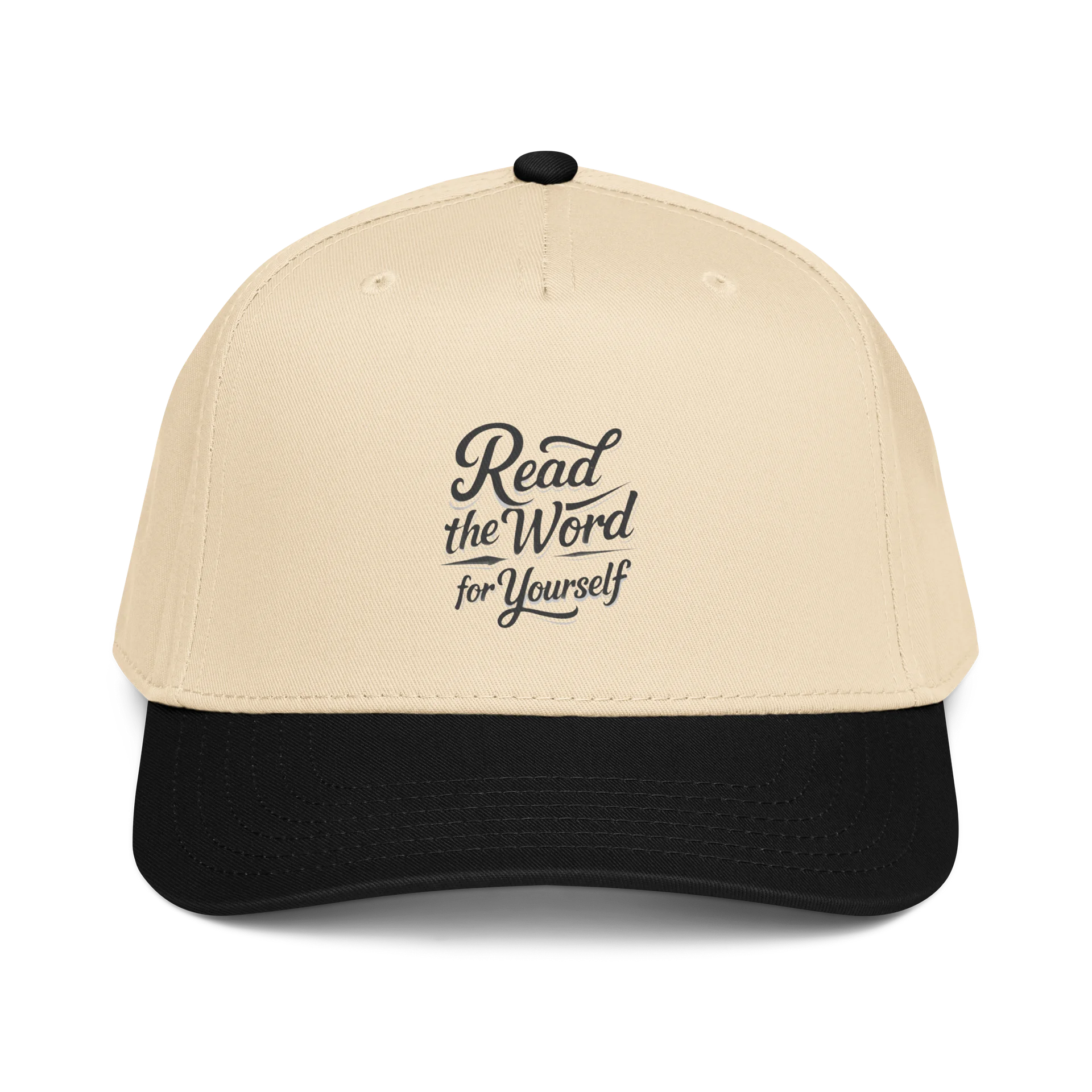 Scripted Wisdom Baseball Cap product image (1)
