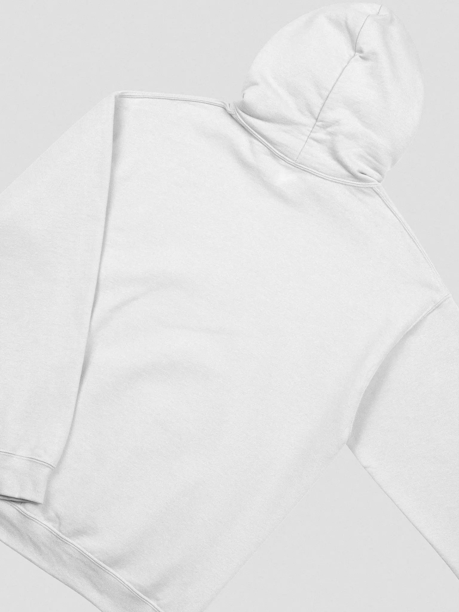 Melon Hoodie (small logo / light) product image (2)