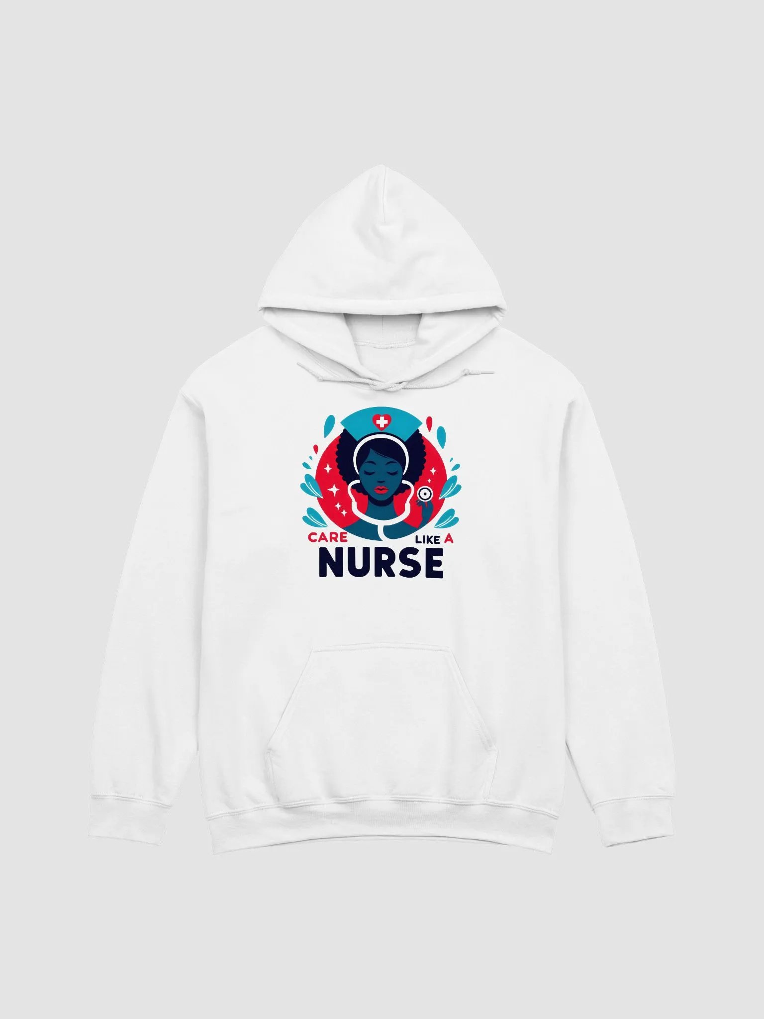 Afro Nurse Love Hoodie product image (5)