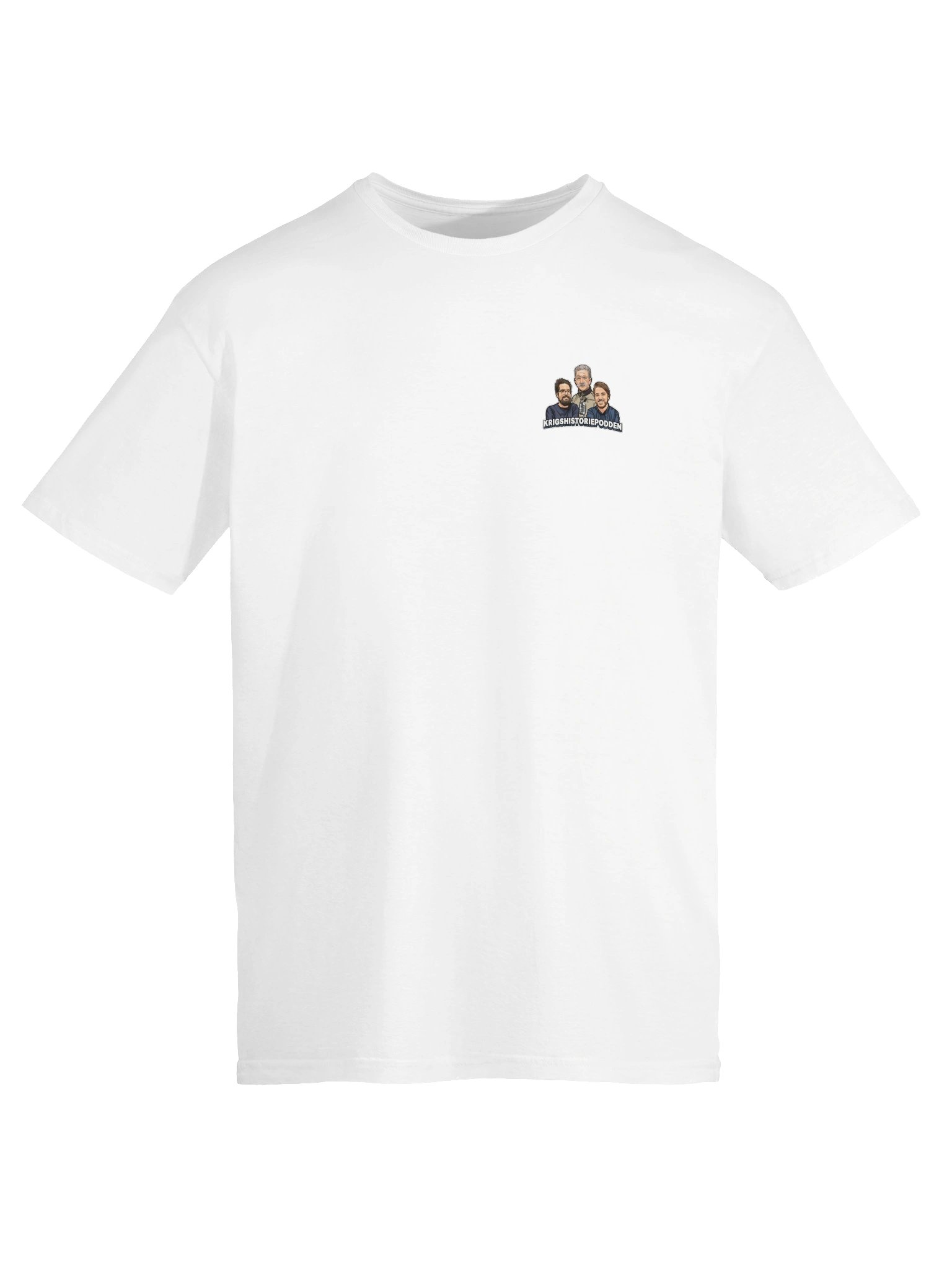 Krigshistoriepodden (Herr T-shirt) product image (85)