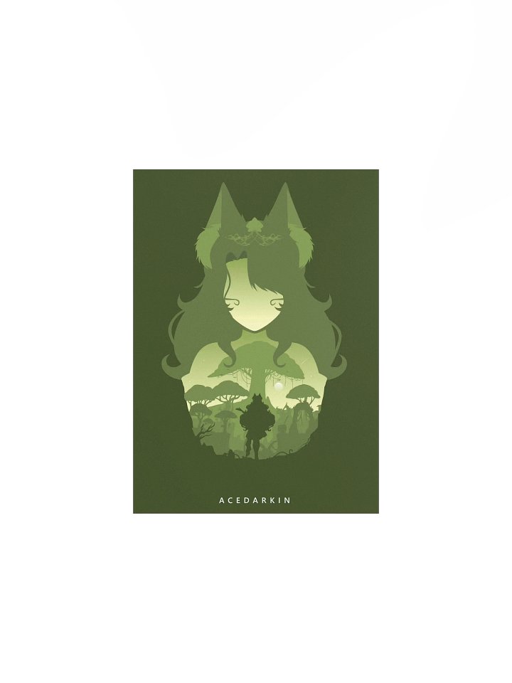 Minimalist AceDarkin Poster product image (4)