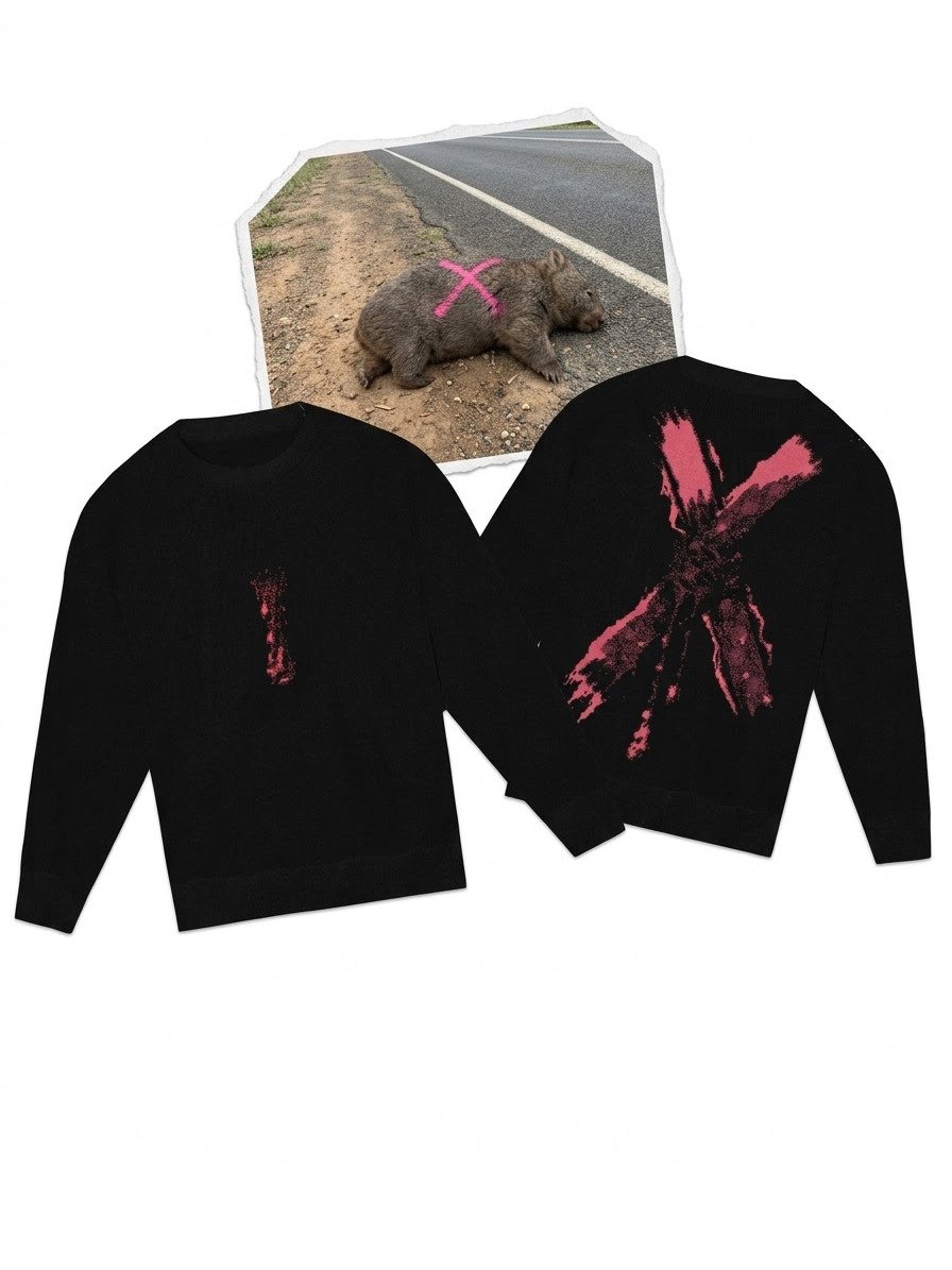 Vetted Specimen — X | Jacquard Knit Crewneck | Alt Streetwear product image (1)