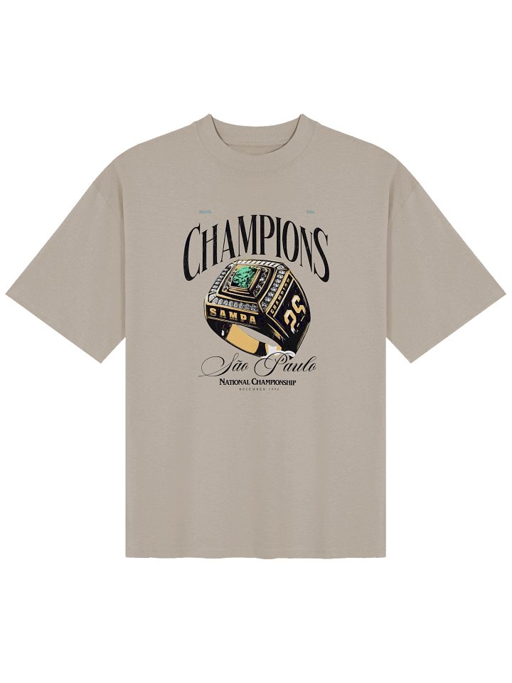 São Paulo Champions — Vintage Graphic Tee product image (2)