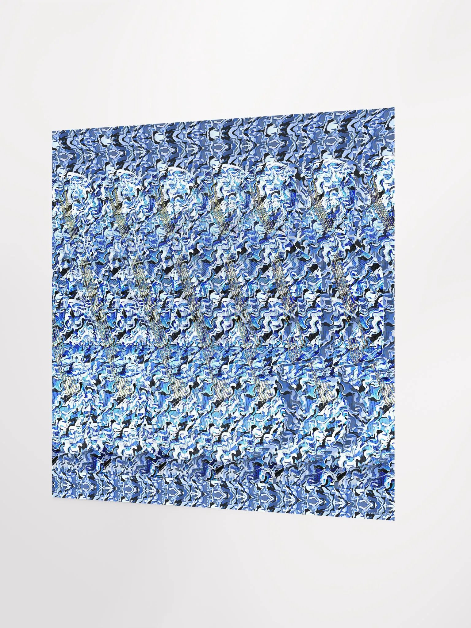 Strings Attached - 3D Stereogram Poster product image (2)