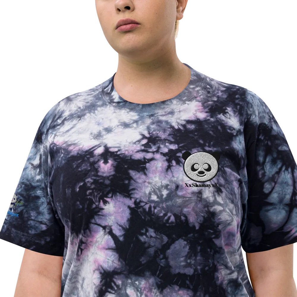 Panda Vibes Oversized Tee product image (9)