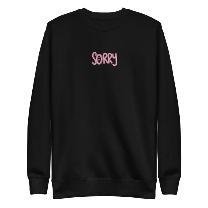 Sorry Extra Soft Sweatshirt product image (2)