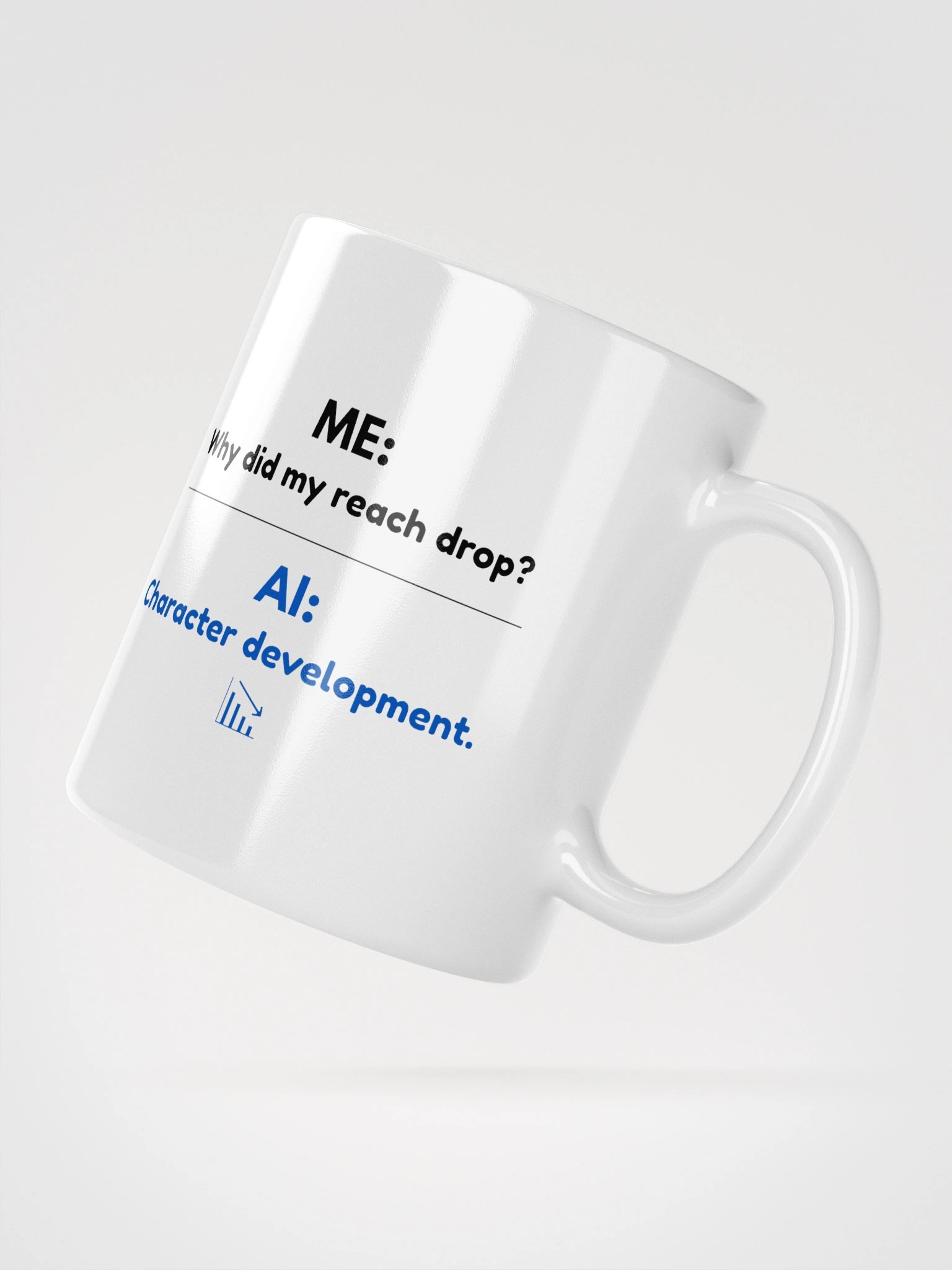 Digital Marketer Coffee Mug, Internet Marketing Gift, Online Coach Humor Cup, Entrepreneur Hustle Mug product image (3)