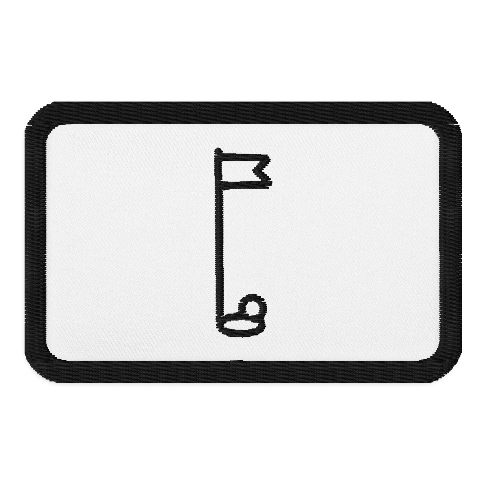 Golf Course Embroidered Patches product image (1)